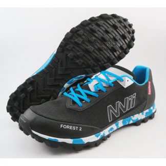 NVII FOREST 2 orienteering shoes, Black/Blue